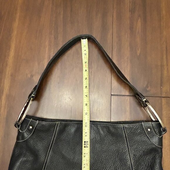 Tignanello Women's Hobo Shoulder Bag Purse Handbag Black - Picture 14 of 16